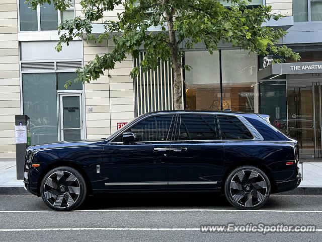 Rolls-Royce Cullinan spotted in Washington DC, United States