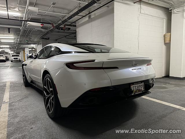 Aston Martin DB11 spotted in Washington DC, United States