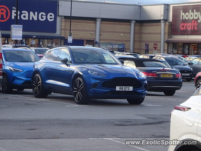 Aston Martin DBX spotted in Broadheath, United Kingdom