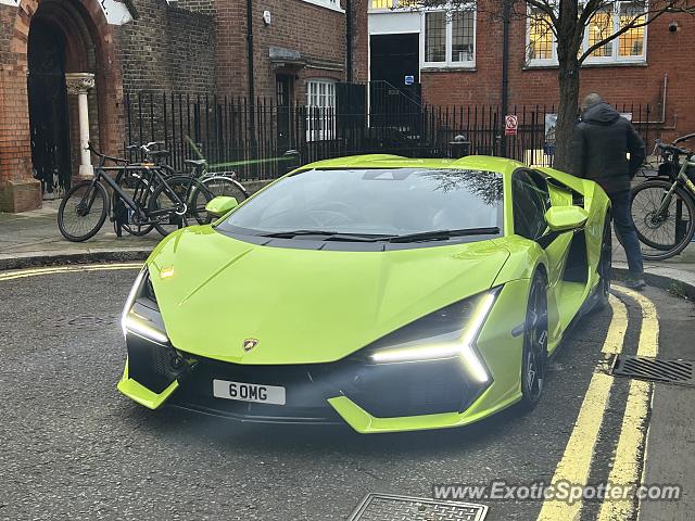 Lamborghini Reventon spotted in London, United Kingdom