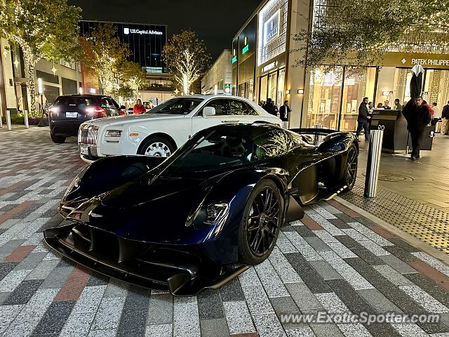 Aston Martin Vulcan spotted in Houston, Texas