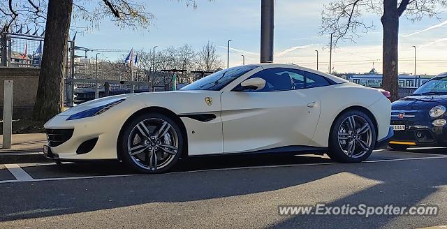 Ferrari Portofino spotted in Zürich, Switzerland