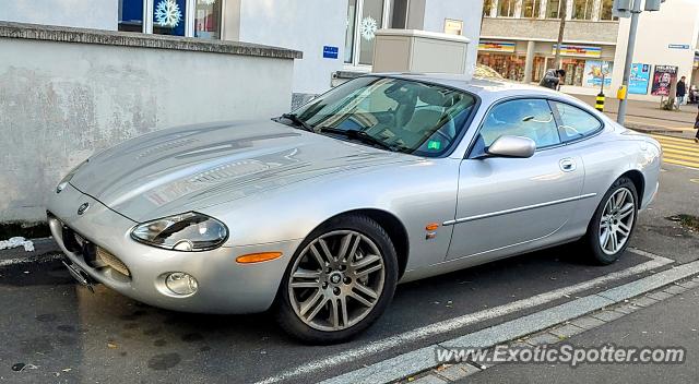 Jaguar XKR spotted in Zürich, Switzerland