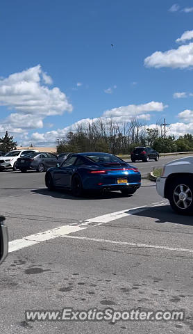 Porsche 911 spotted in Rochester, New York