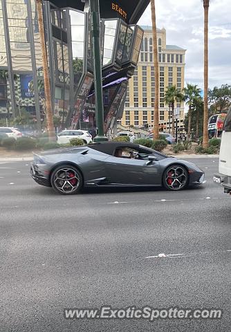 Lamborghini Huracan spotted in Las Vegas, Nevada