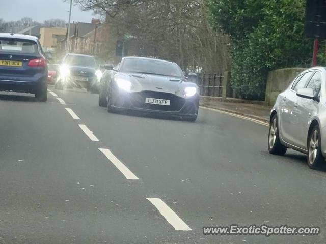 Aston Martin DBS spotted in Broadheath, United Kingdom