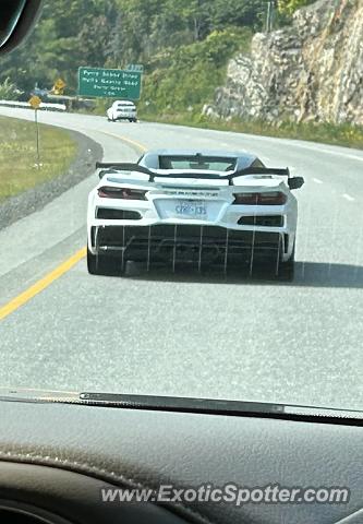 Chevrolet Corvette Z06 spotted in Parry Sound, Canada