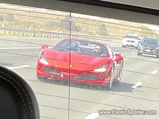 Ferrari F8 Tributo spotted in Vaughan, Canada