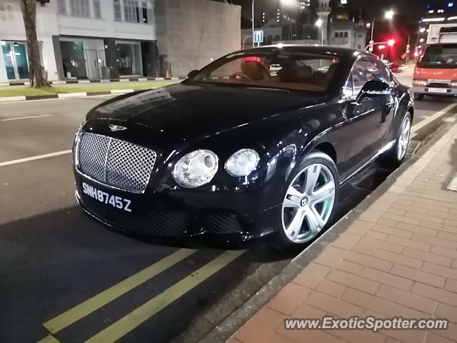 Bentley Continental spotted in Singapore, Singapore