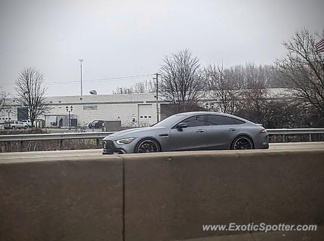 Mercedes AMG GT spotted in Chicago, Illinois