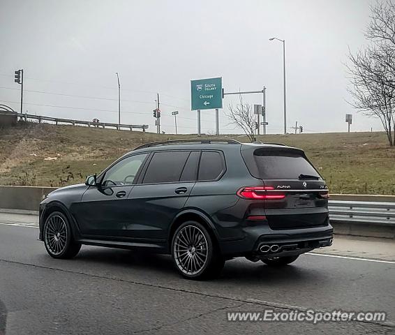 BMW Alpina B7 spotted in Chicago, Illinois