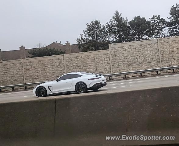 Mercedes AMG GT spotted in Chicago, Illinois