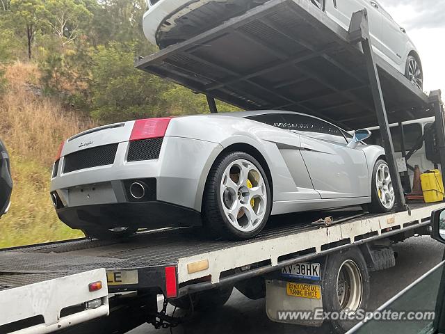 Lamborghini Gallardo spotted in New South Wales, Australia