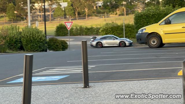 Porsche 911 GT3 spotted in Thrumster, Australia