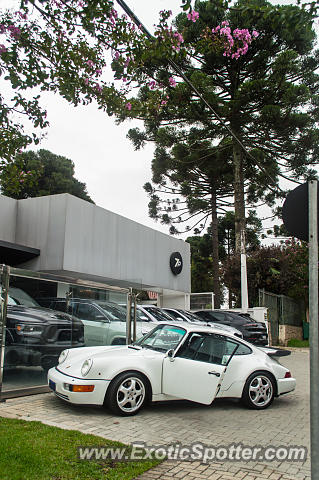 Porsche 911 Turbo spotted in Curitiba, PR, Brazil