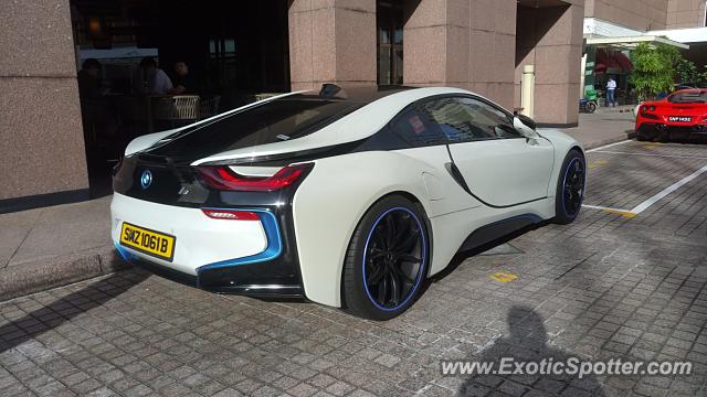 BMW I8 spotted in Singapore, Singapore