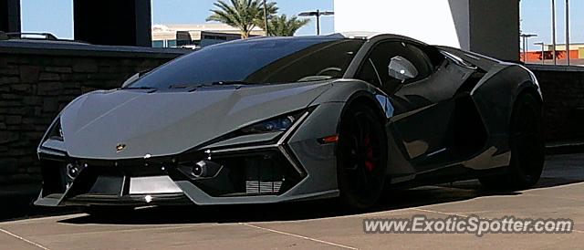 Lamborghini Aventador spotted in Scottsdale, Arizona