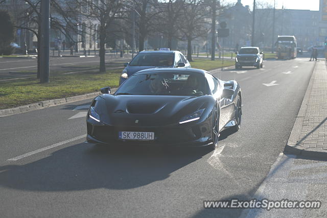 Ferrari F8 Tributo spotted in Warsaw, Poland