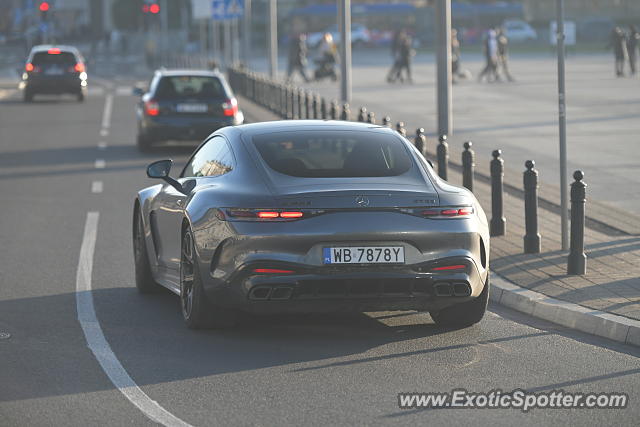 Mercedes SL 65 AMG spotted in Warsaw, Poland