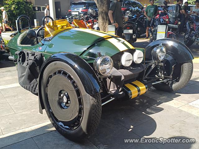 Morgan 3 Wheeler spotted in Jakarta, Indonesia