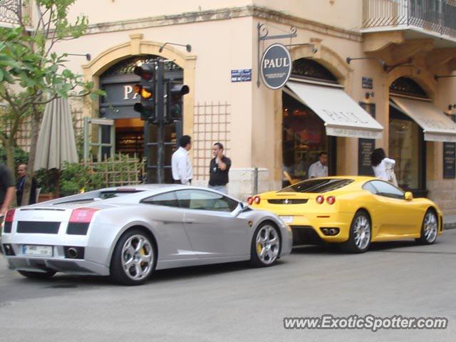 Lamborghini Gallardo spotted in Beirut, Lebanon