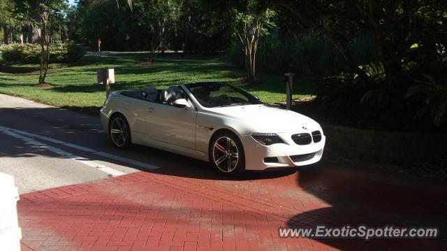 BMW M6 spotted in Jacksonville, Florida