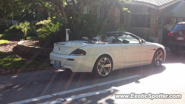 BMW M6 spotted in Jacksonville, Florida