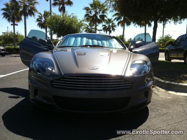 Aston Martin DBS spotted in Jacksonville, Florida