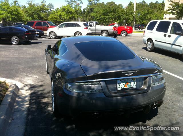 Aston Martin DBS spotted in Jacksonville, Florida