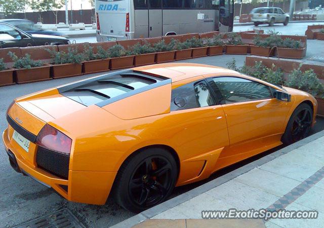 Lamborghini Murcielago spotted in Beirut, Lebanon