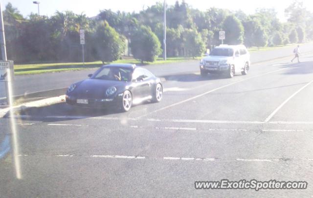 Porsche 911 spotted in Brisbane, Australia