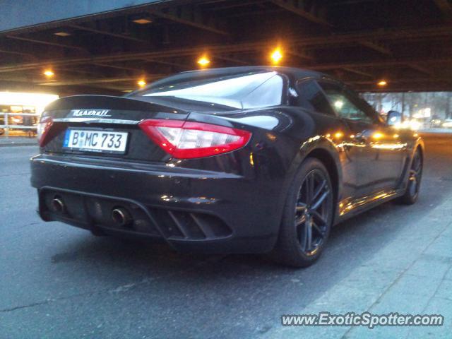 Maserati GranTurismo spotted in Berlin, Germany