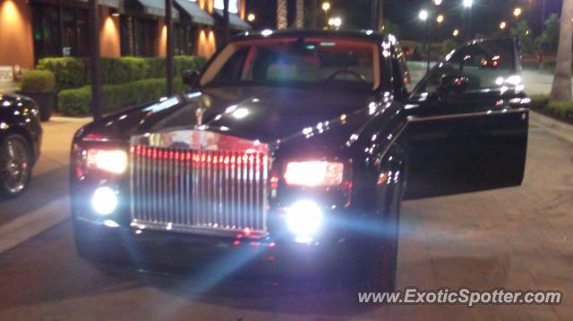 Rolls Royce Phantom spotted in Jacksonville, Florida