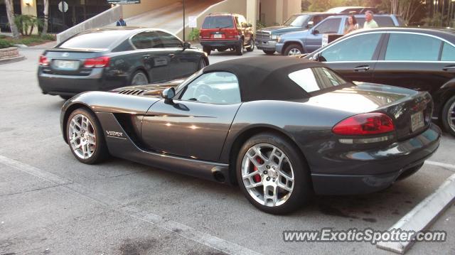 Dodge Viper spotted in Jacksonville, Florida