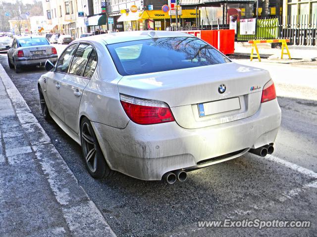 BMW M5 spotted in Turku, Finland