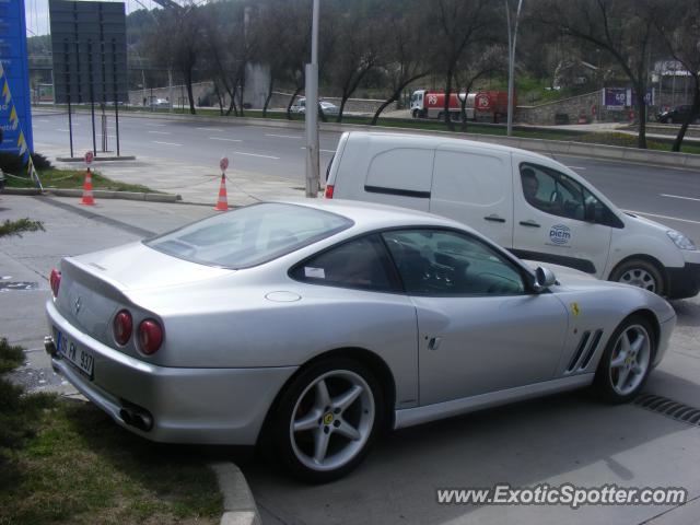 Ferrari 550 spotted in Ankara, Turkey