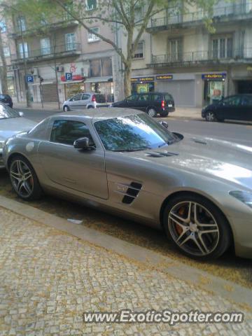 Mercedes SLS AMG spotted in Lisboa, Portugal