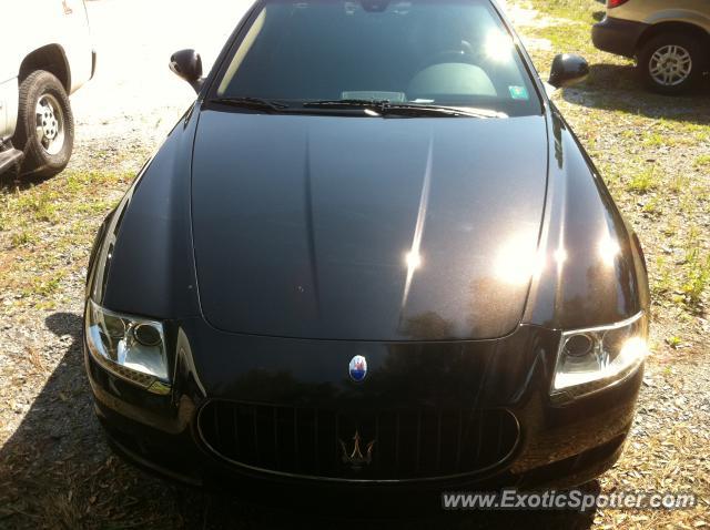 Maserati Quattroporte spotted in Jacksonville, Florida