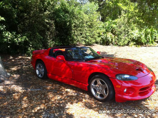 Dodge Viper spotted in Jacksonville, Florida