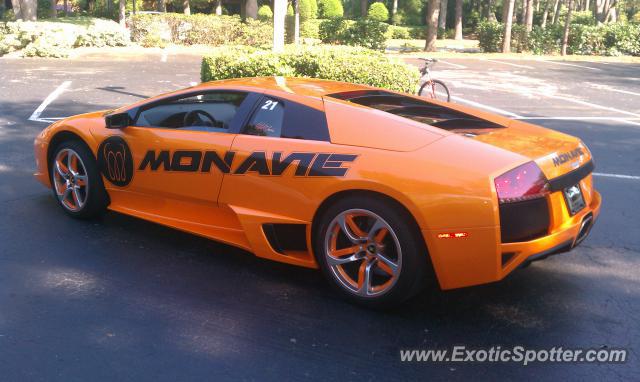 Lamborghini Murcielago spotted in Jacksonville, Florida