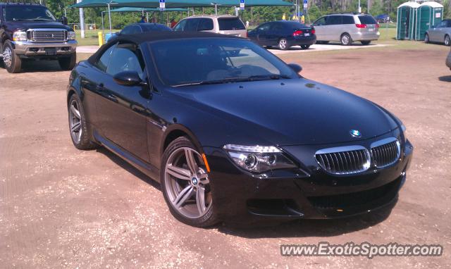 BMW M6 spotted in Jacksonville, Florida