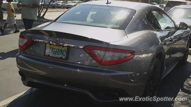 Maserati GranTurismo spotted in Orlando, Florida