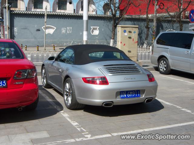 Porsche 911 spotted in Beijing, China