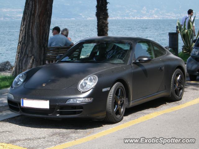 Porsche 911 spotted in Limone, Italy