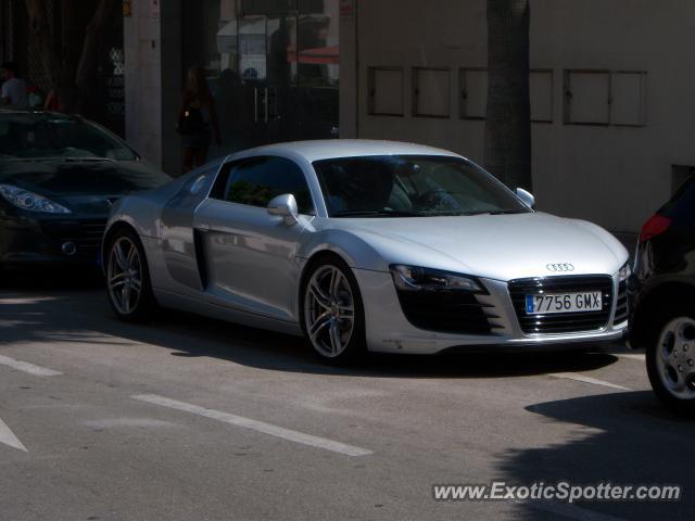 Audi R8 spotted in Porto Banus, Spain