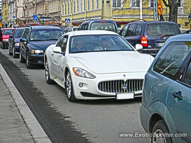 Maserati GranTurismo spotted in Turku, Finland