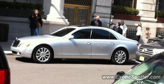 Mercedes Maybach spotted in New York City, New York