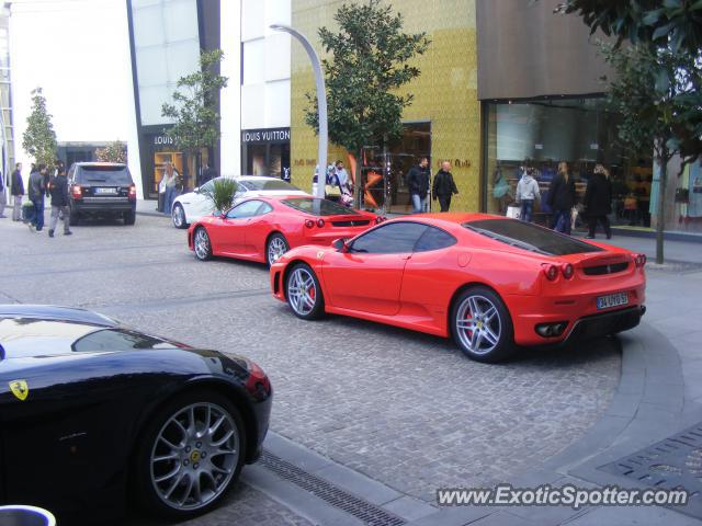 Ferrari F430 spotted in Istanbul, Turkey