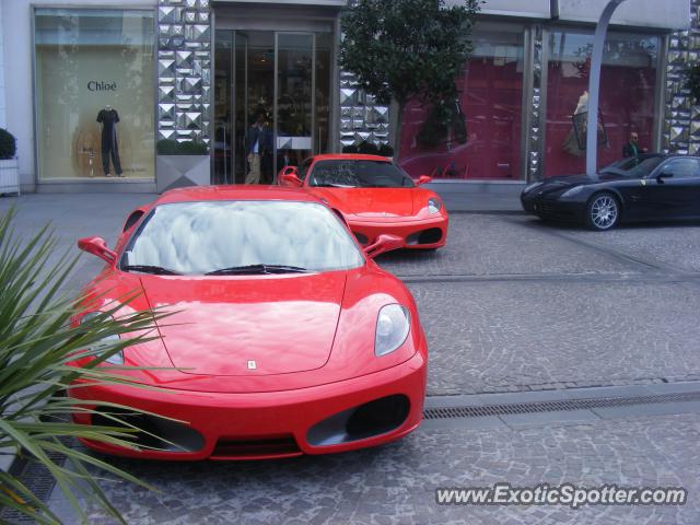 Ferrari F430 spotted in Istanbul, Turkey