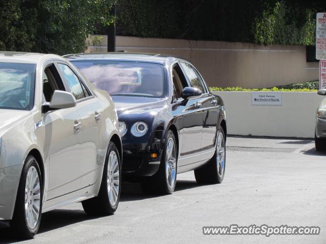 Bentley Continental spotted in Palm Beach, Florida